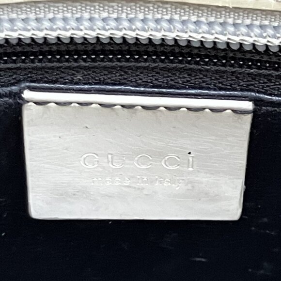 đź’ŻAuthentic GUCCI Vintage Pearlescent Leather Shoulder Bag - Picture 12 of 16